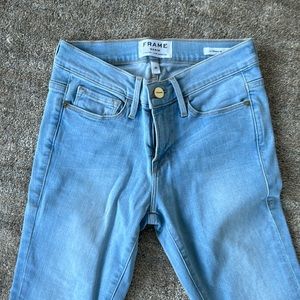 Frame denim, size 26, Le Skinny de Jeanne